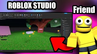 HOW TO TEAM CREATE WITH FRIENDS (Roblox Studio)