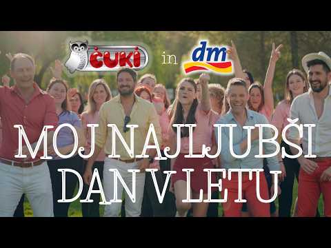 ČUKI - MOJ NAJLJUBŠI DAN V LETU vs. Eva Potrebuješ in DM tekačice (Official video)