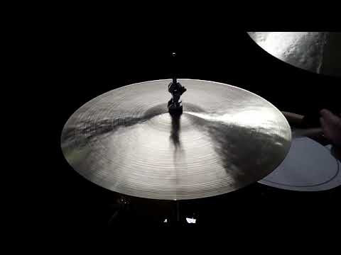 15 HSB Top Hats, 1171g &1095g - Handcrafted cymbals by Craig Lauritsen