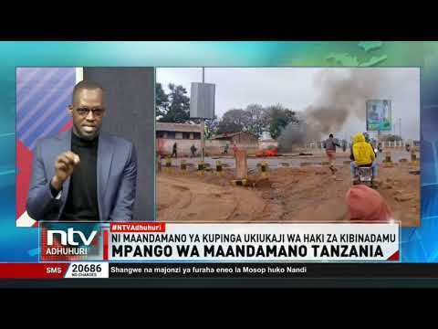 Vijana watarajiwa kuandaa maandamano mkubwa nchini Tanzania hapo kesho