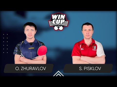 21:30 Oleksandr Zhuravlov  - Serhii Pisklov West 5 WIN CUP 05.09.2024 | Table Tennis WINCUP