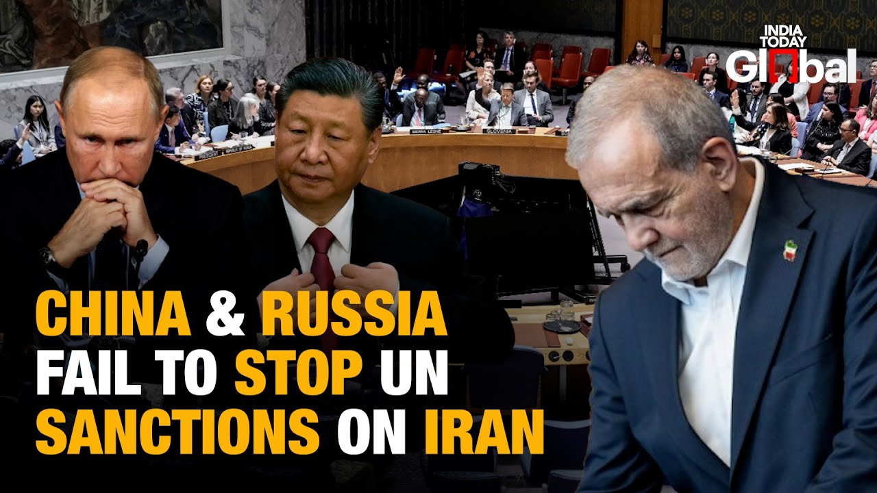 Rada Bezpieczeństwa ONZ przywraca sankcje wobec Iranu po wygaśnięciu JCPOA