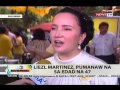 BT: LIEZL MARTINEZ, pumanaw na sa edad na 47 - YouTube