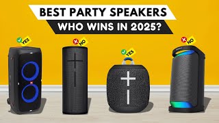 Best Party Speakers 2025 [watch before you buy]