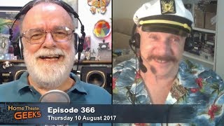 Home Theater Geeks 366: The World According to Bob Carver