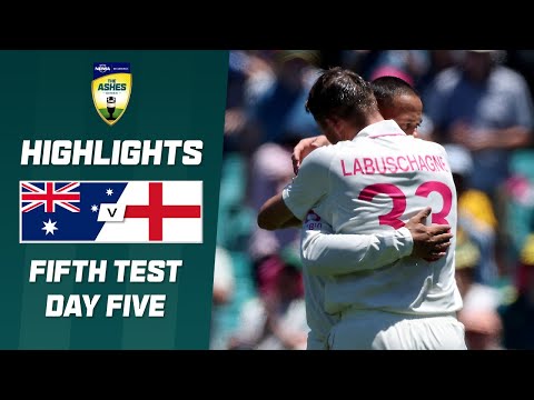 Australia v England 2025-26 | Fifth #Ashes Test | Day Five