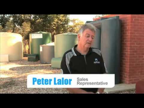 Poly water tanks: What is the best design of water tank to buy ‬‏