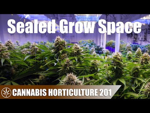How a Setup a Closed-Loop (Sealed) Cannabis Grow Room