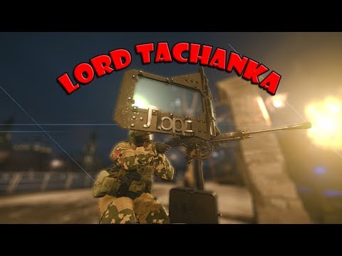 How to get raped by Lord Tachanka in a nutshell