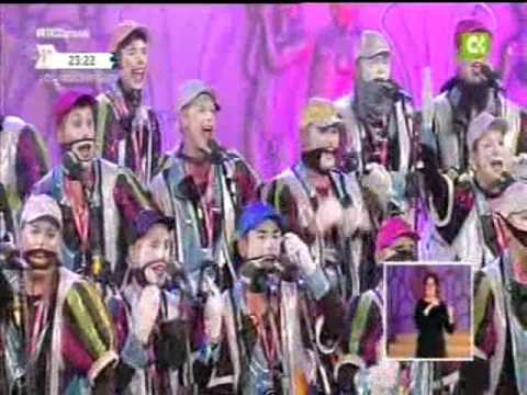 MURGA LOS ROCKEFELLERS 2016 - PRESENTACIÓN - LOS AMORDAZADOS