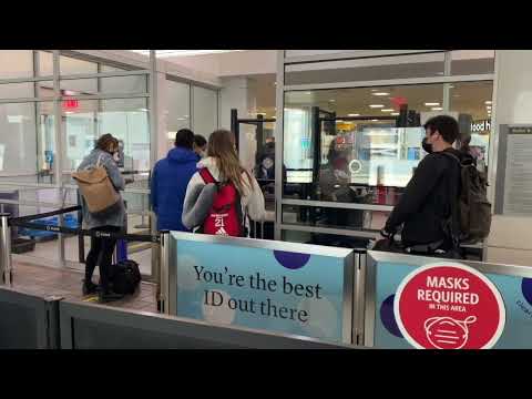 TSA Gun Checkpoint
