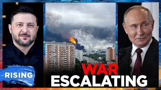Ukraine STRIKES in Russia may anger Putin enough to ATTACK Europe: Lt. Col. Daniel Davis | RISING