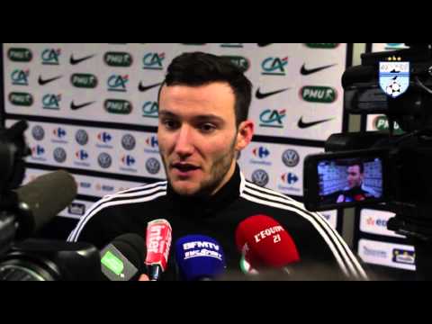 La zone mixte après Red Star Saint Etienne