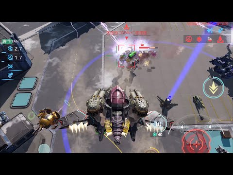 Ao Jun with a DRAGON-SIZED comeback on Abyss! — War Robots