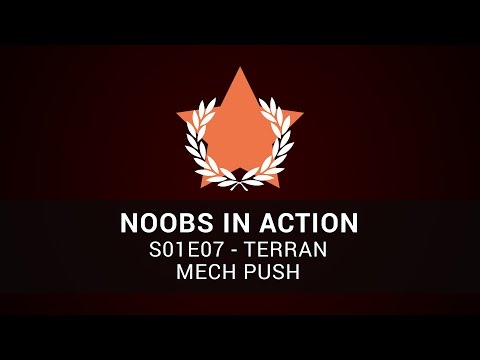 NIA S01E07 - Terran - Marines, Marauder und Medivacs