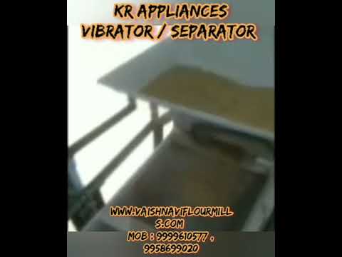 Vibrator Sifter Machine