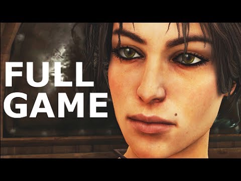 Syberia 3 - Full Game Walkthrough Gameplay & Ending (No Commentary) (All Cutscenes Game Movie 2017)