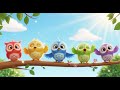 Five Little Owls Hoot Hoot Hoot Night Animal Sounds Counting Song