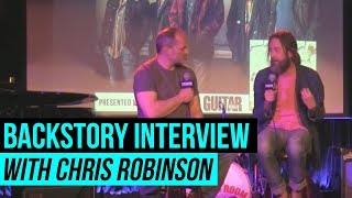 BackStory Presents: Chris Robinson Live from The Cutting Room