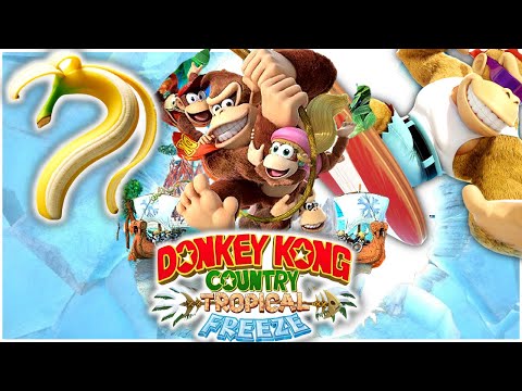 So eine Schreinerei, Emmentaler Stollen 🥶🧊 DONKEY KONG COUNTRY Tropical Freeze