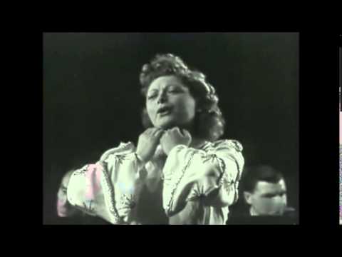 Léo Marjane filmée à Bruxelles en 1943