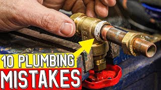 10 ULTIMATE DIY Plumbing Mistakes Guide & How to Fix Them | Plumberparts