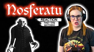 NOSFERATU (1922) MOVIE REACTION AND REVIEW! FIRST TIME WATCHING!