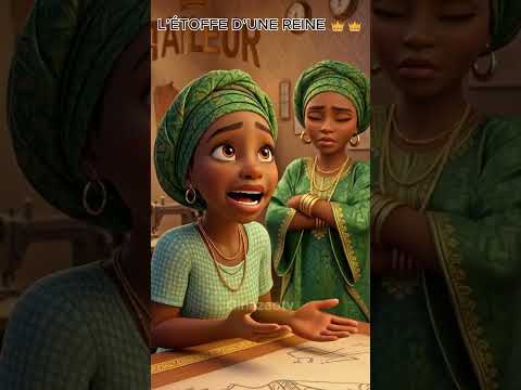 L’ÉTOFFE D’UNE REINE