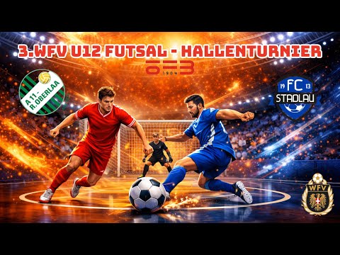3.WFV U12 Futsal Hallenturnier FC Stadlau vs A11 Rapid Oberlaa