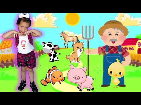 Seu Lobato - Música infantil - Old Macdonald Had a Farm - Música infantil - cantigas de roda