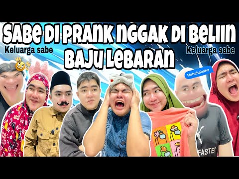 SABE WAS PRANKED FOR NOT BUYING OVERSIZED CLOTHES🤣 || SABE'S FAMILY