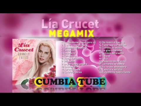 Lia Crucet - Megamix enganchados de grandes éxitos