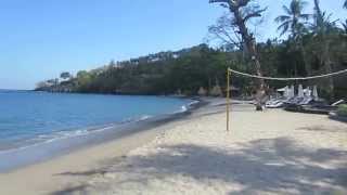 preview picture of video 'Senggigi Beach, Hotel Sheraton Senggigi, Lombok, 28 June 2014'