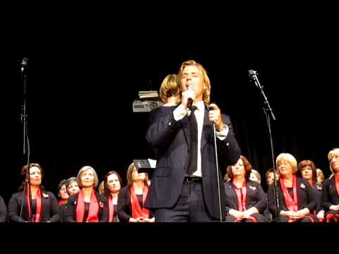 Jonathan Ansell I wanna know what love is