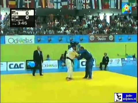 Judo 2012 World Cup Lisbon Men: Panasenkov (RUS) - Silva (POR) [-90kg] bronze