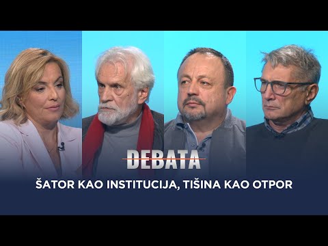 Insajder debata: Šator kao institucija, tišina kao otpor