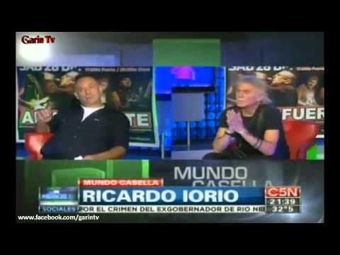 Iorio y Beto Csella 24-12-2013 2da parte por Garin Tv