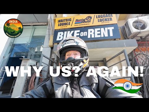 Riding India | The trip that could not wait | Pt.1 / Ep.1 | Riding the World | Royal Enfields