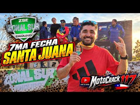 7ma  fecha -Zonal Sur Enduro - Santa Juana, Bio-Bio, Chile