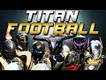 TITAN FOOTBALL!!  (The BEST way to play Rift in Destiny 2)