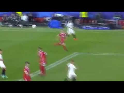 Pablo Sarabia Goal vs Bayern Munich  SEVILLA 1 0 BAYERN
