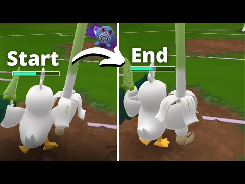 Sirfetch'd Vs Sierra (No Damage Challenge in Pokemon Go!)