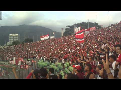 "El Cantante" Barra: Los Demonios Rojos • Club: Caracas
