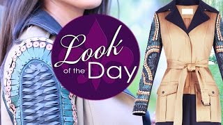 Haute Look of the Day: BCBG Runway Trench Coat