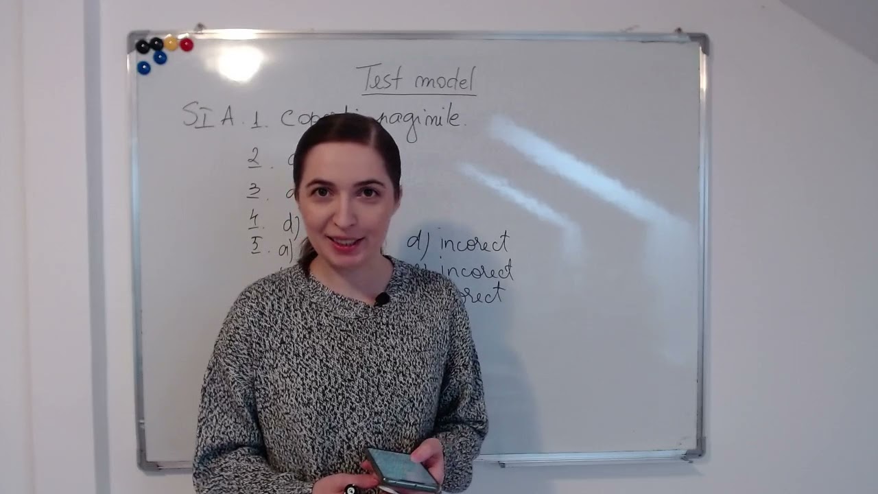 Model de test - Evaluare na?ional? 2022