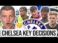 MARESCA S KEY CHELSEA LINE UP DECISIONS FOR THE CLUB WORLD CUP