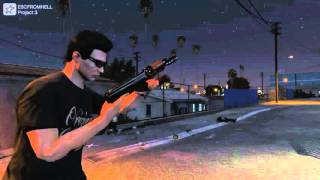 My Gun Go Off 50 Cent - Gta 5