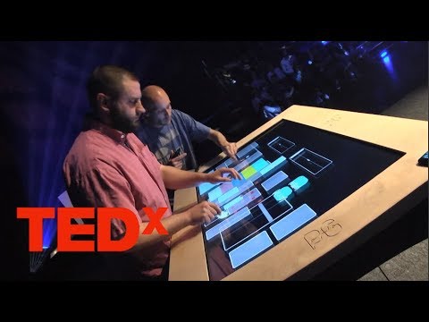 Herrmutt Lobby TEDx Liege - PLAYGROUND IOS APP