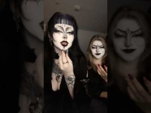 Goth happens 🤷🏻‍♀️ #goth #gothic #gothmakeup #gothstyle