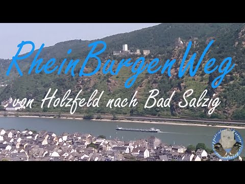 RheinBurgenWeg von Holzfeld nach Bad Salzig
